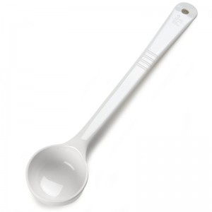 Carlisle Food Service Products Measure Misers® 3 Oz. Solid Long Handle Spoon CFSP1842